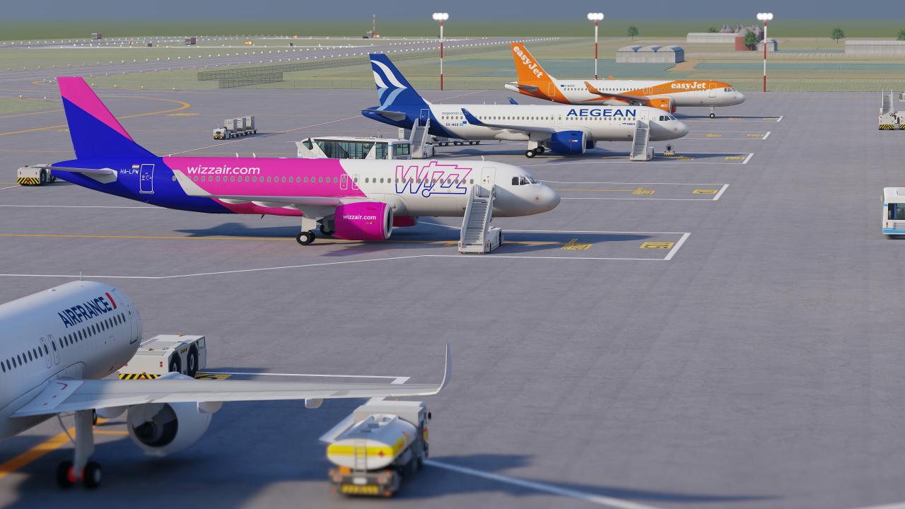 Airport Collection with Interior 3d models