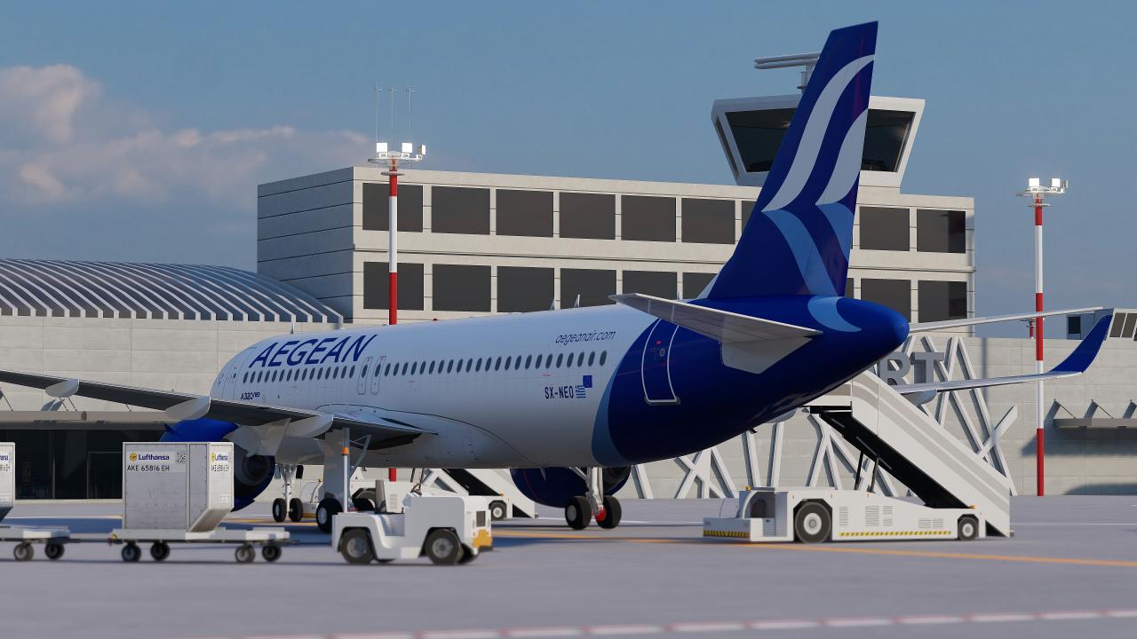Airport Collection with Interior 3d models