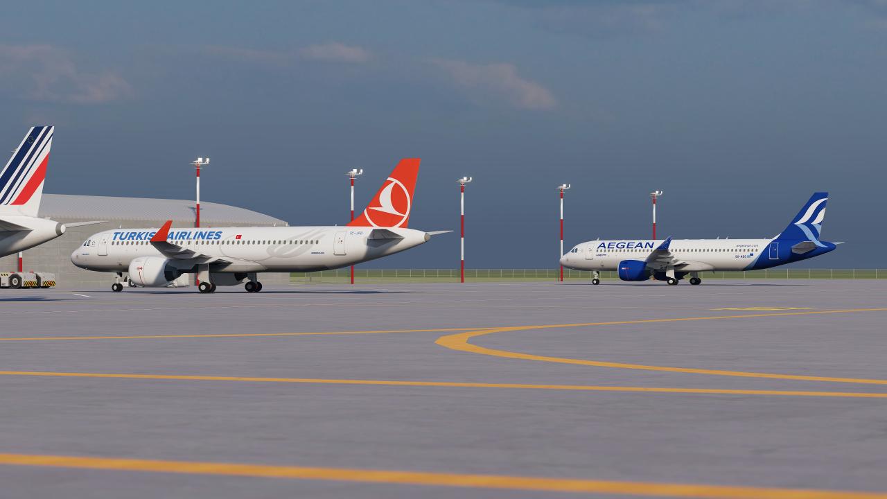 Airport Collection with Interior 3d models