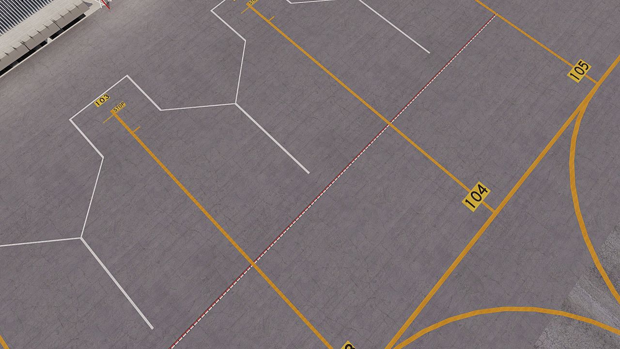 Airport Collection with Interior 3d models