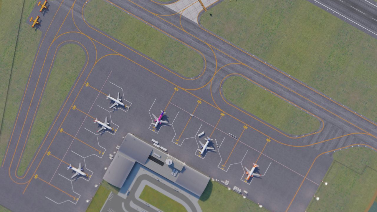 Airport Collection with Interior 3d models