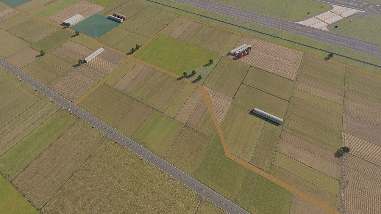 Airport Collection with Interior 3d models