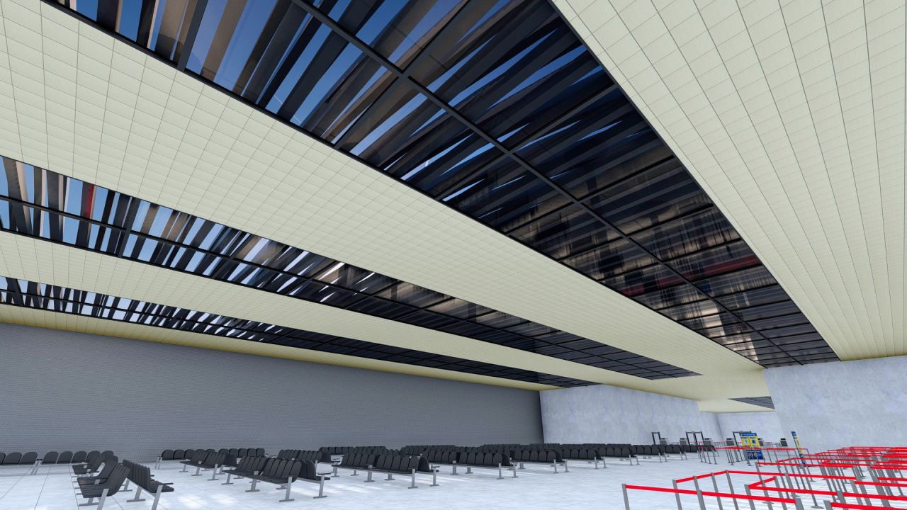 Airport Collection with Interior 3d models