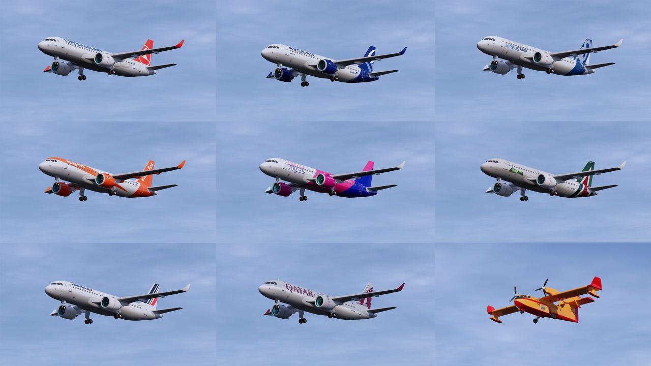 Airport Collection with Interior 3d models