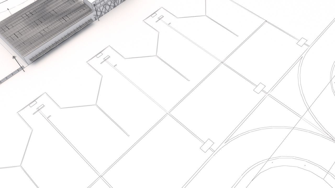 Airport Collection with Interior 3d models