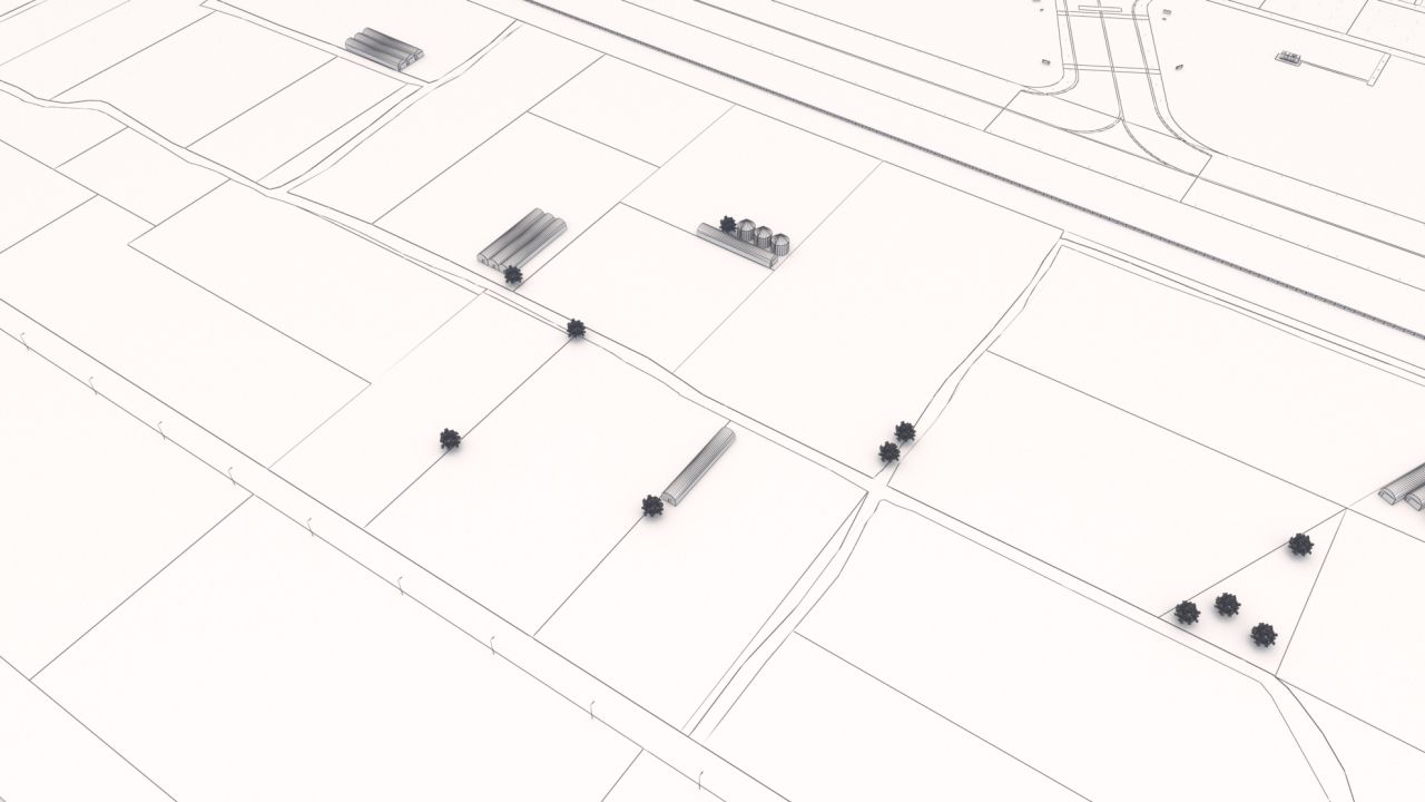 Airport Collection with Interior 3d models
