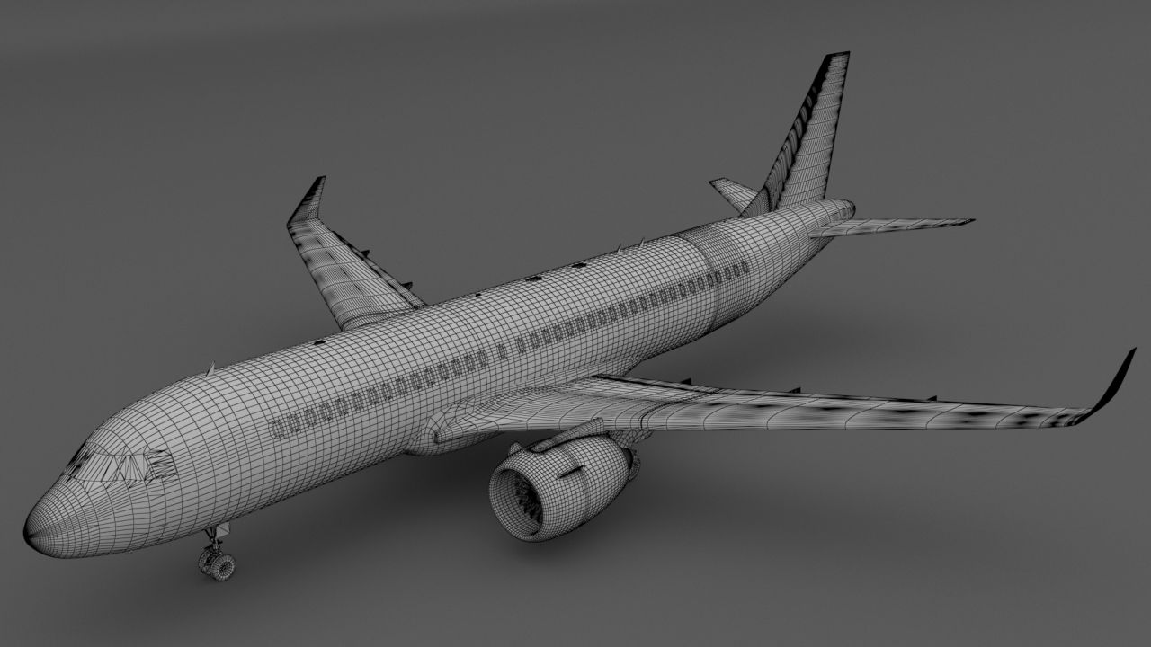 Airport Collection with Interior 3d models