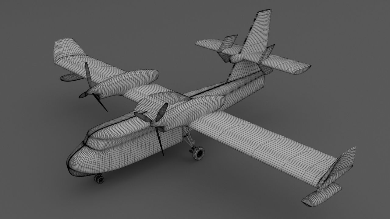 Airport Collection with Interior 3d models