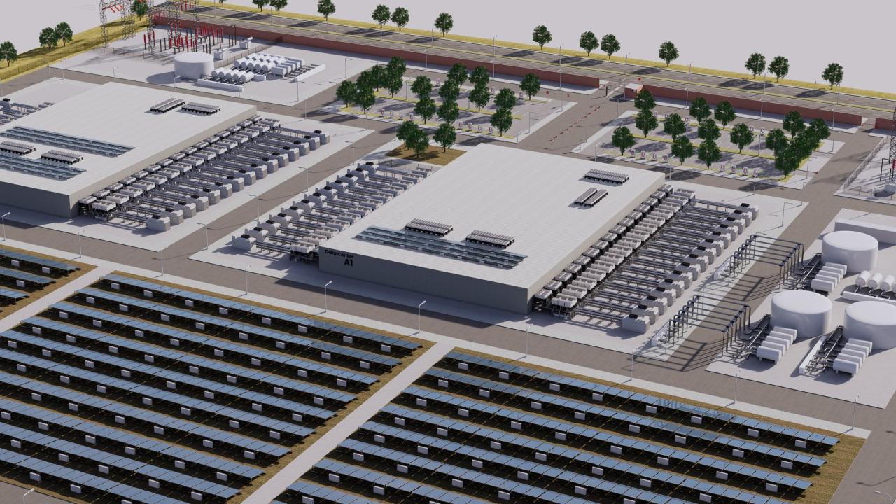 Aws Amazon Data Center Building with Interior 3d models