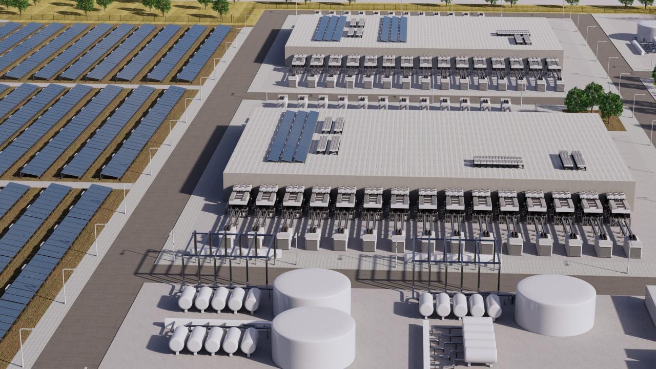 Aws Amazon Data Center Building with Interior 3d models