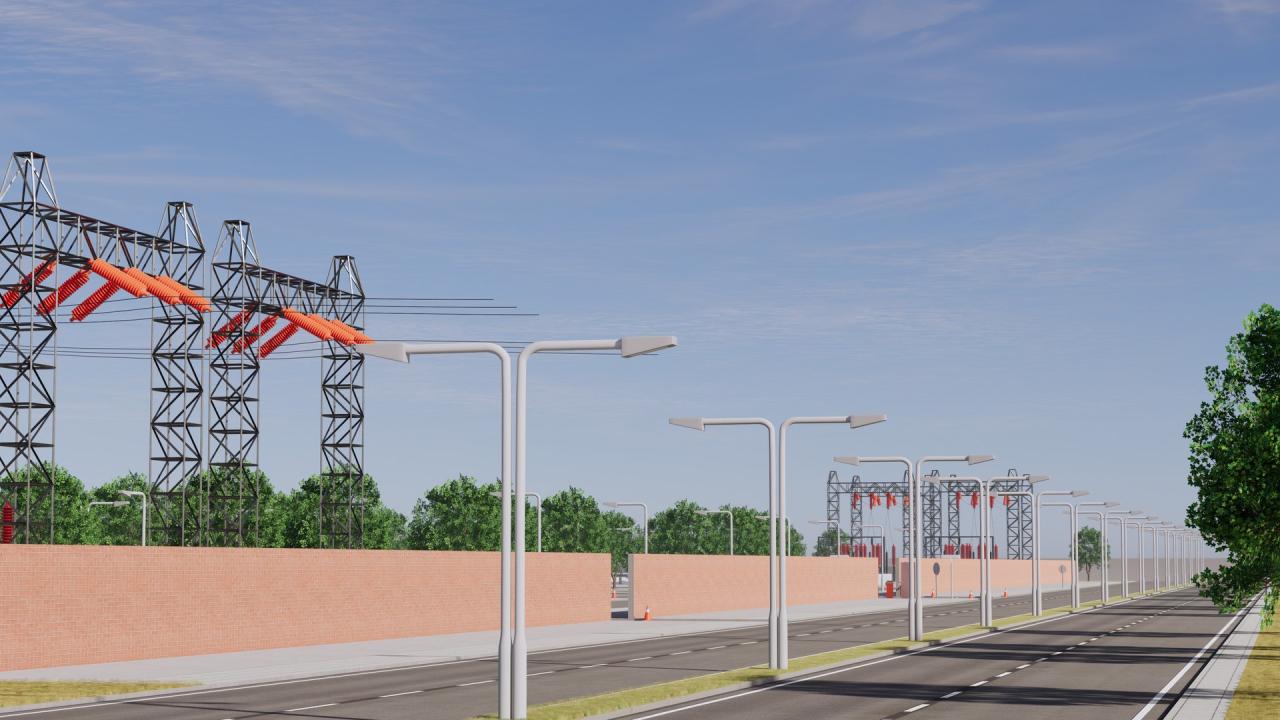 Aws Amazon Data Center Building with Interior 3d models