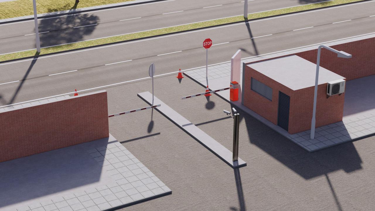 Aws Amazon Data Center Building with Interior 3d models