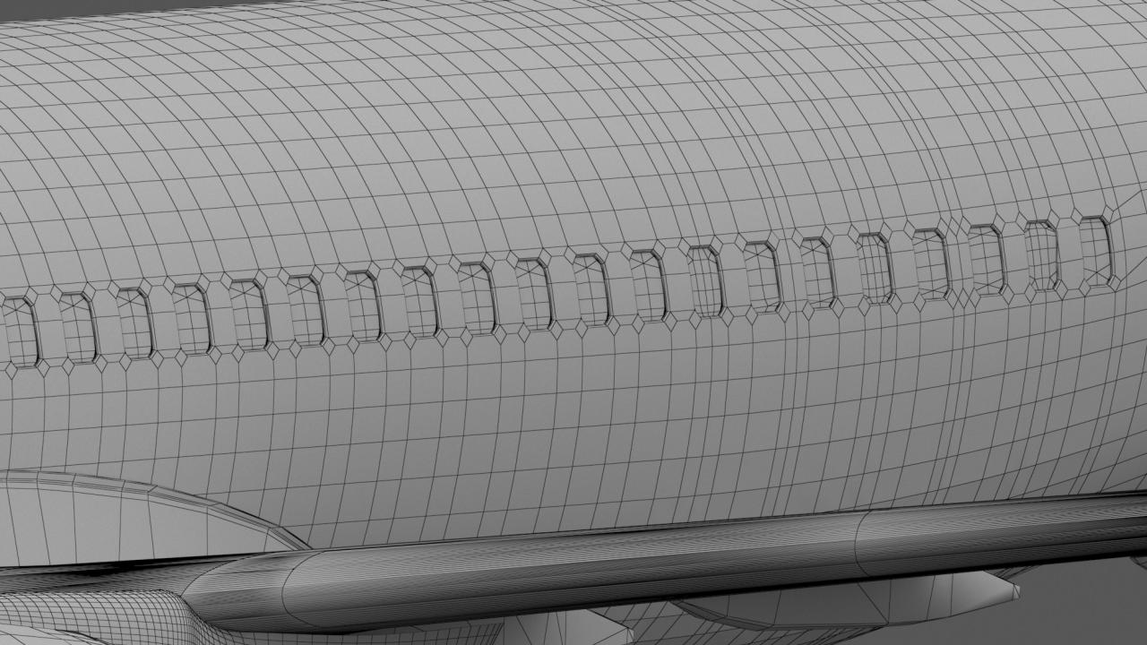 Boeing 737-800 MAX Delta Airlines 3d models