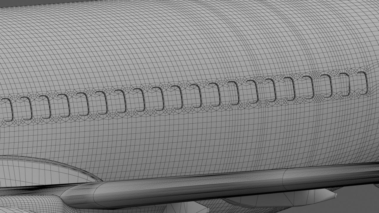 Boeing 737-800 MAX Tui Airlines 3d models