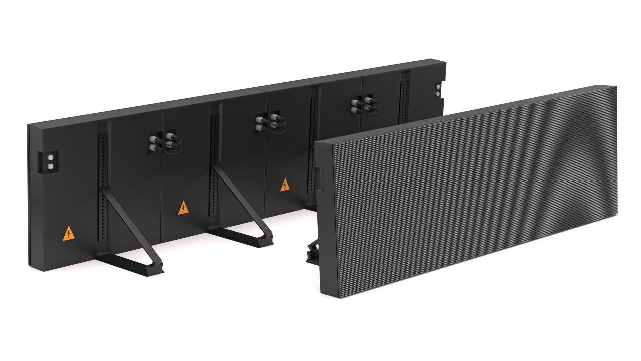 Stadium Led Screen Panel P5 3d models