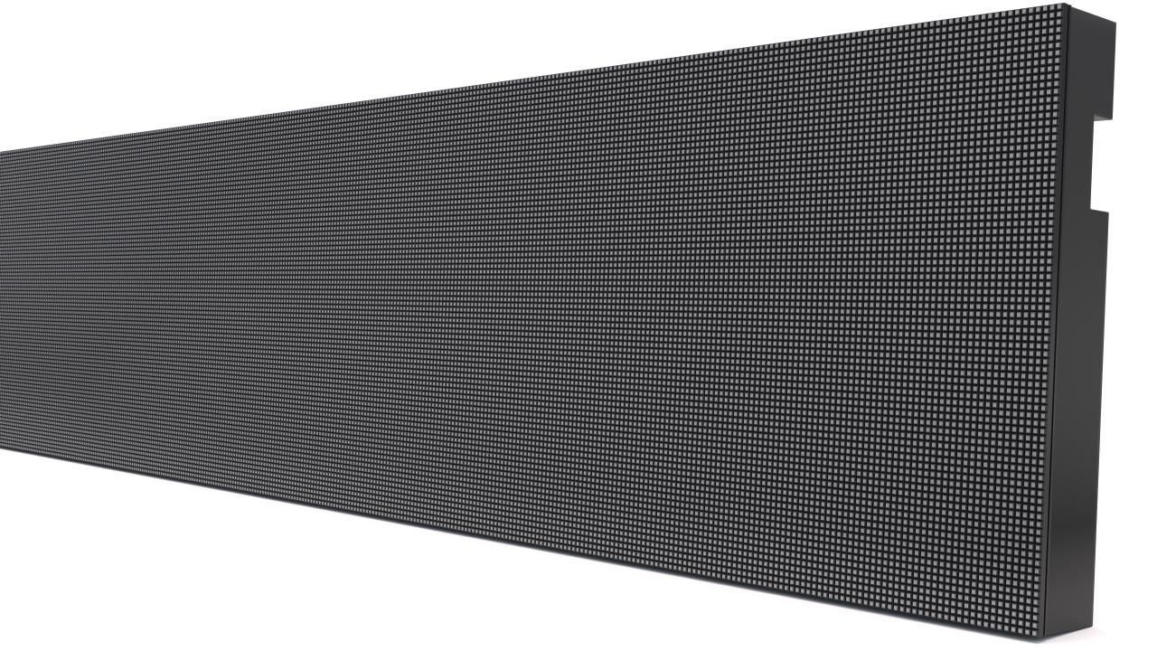 Stadium Led Screen Panel P5 3d models