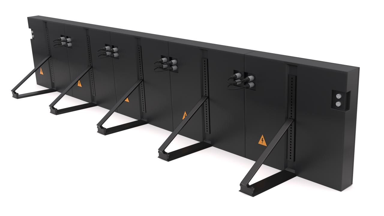Stadium Led Screen Panel P5 3d models