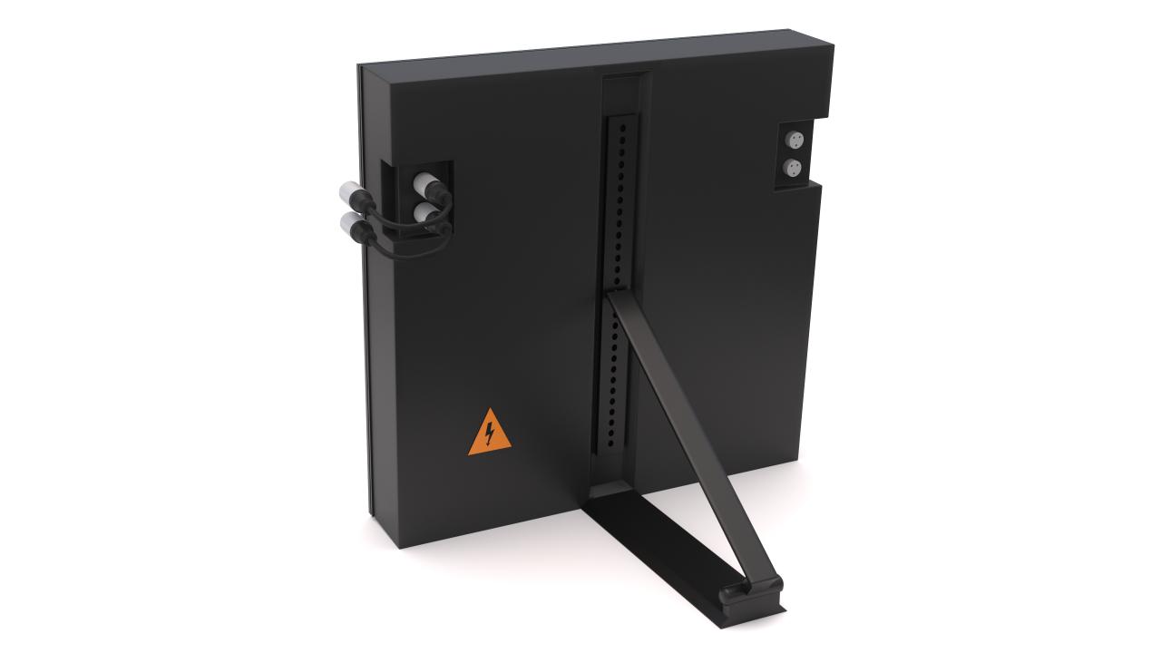 Stadium Led Screen Panel P5 3d models