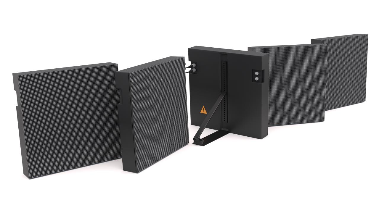 Stadium Led Screen Panel P5 3d models