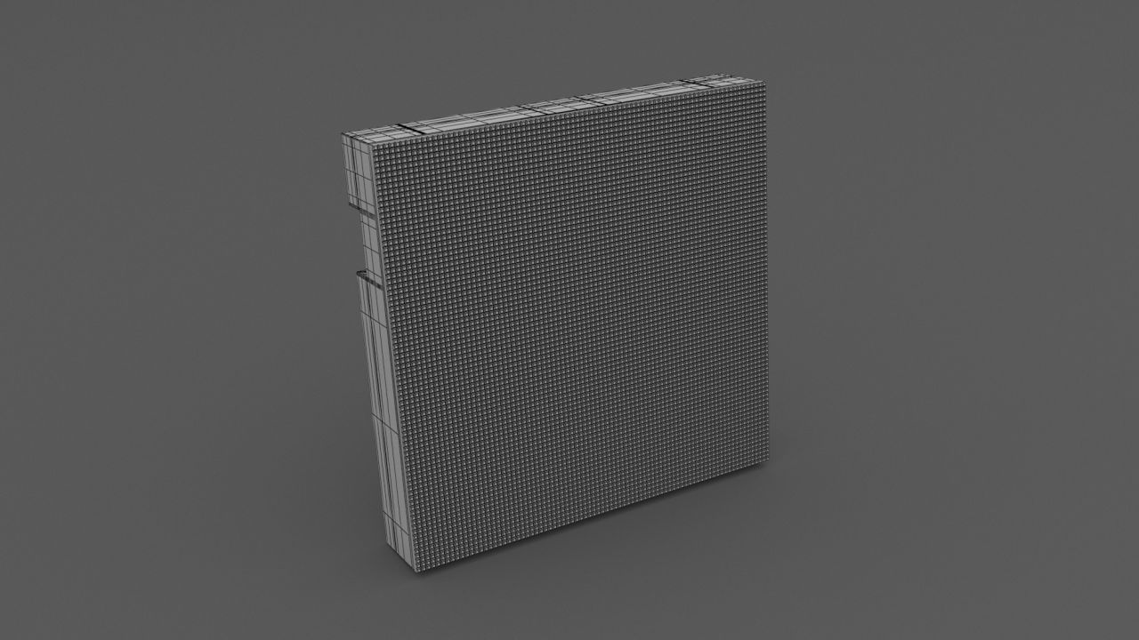 Stadium Led Screen Panel P5 3d models