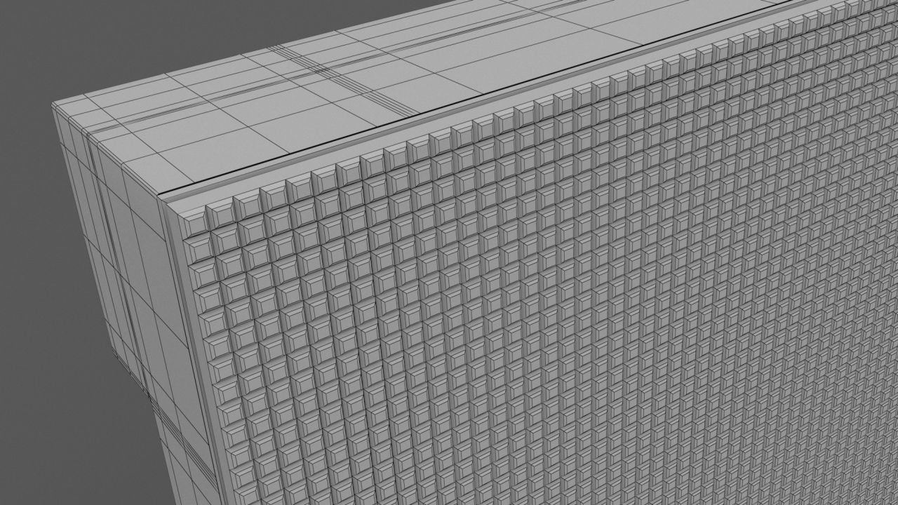 Stadium Led Screen Panel P5 3d models