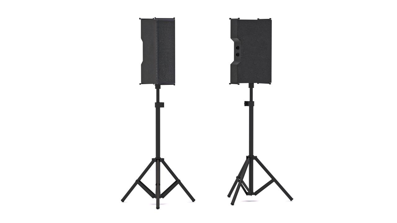 Stage Speaker 3d models