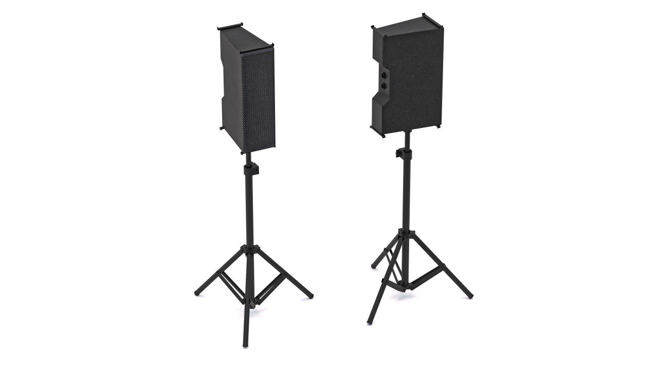Stage Speaker 3d models