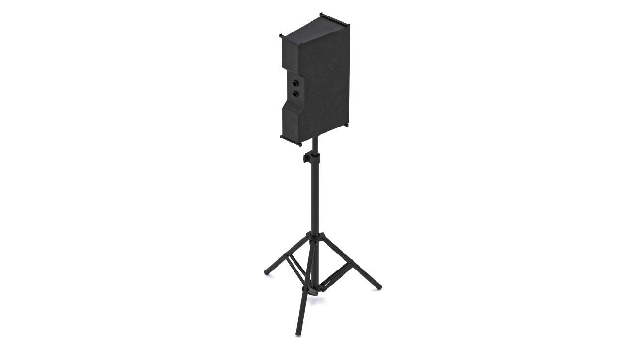 Stage Speaker 3d models