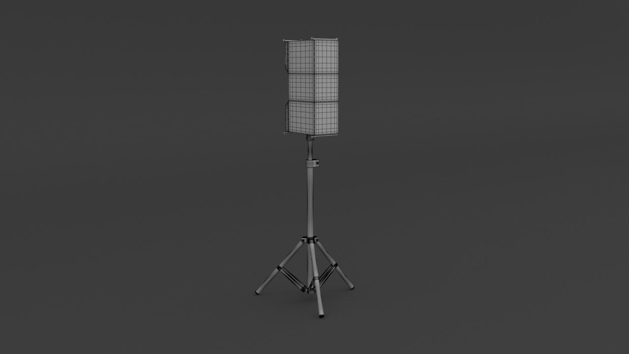 Stage Speaker 3d models