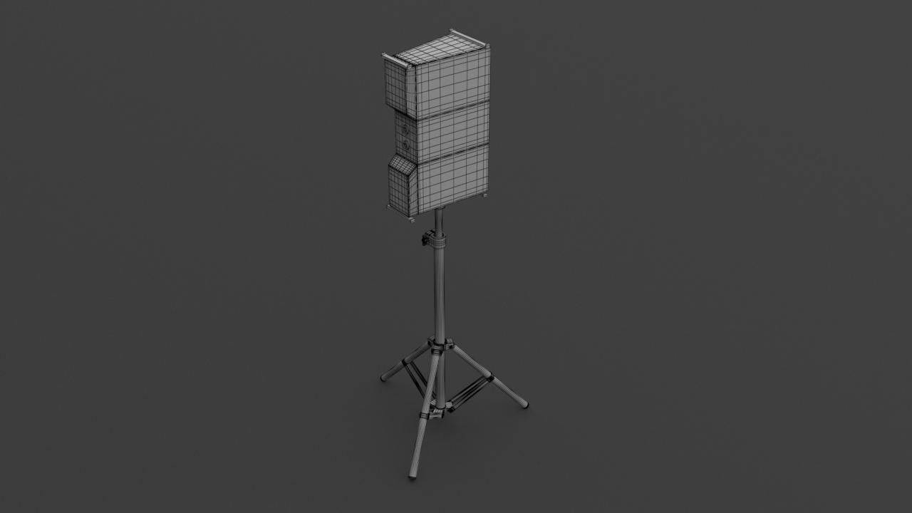 Stage Speaker 3d models