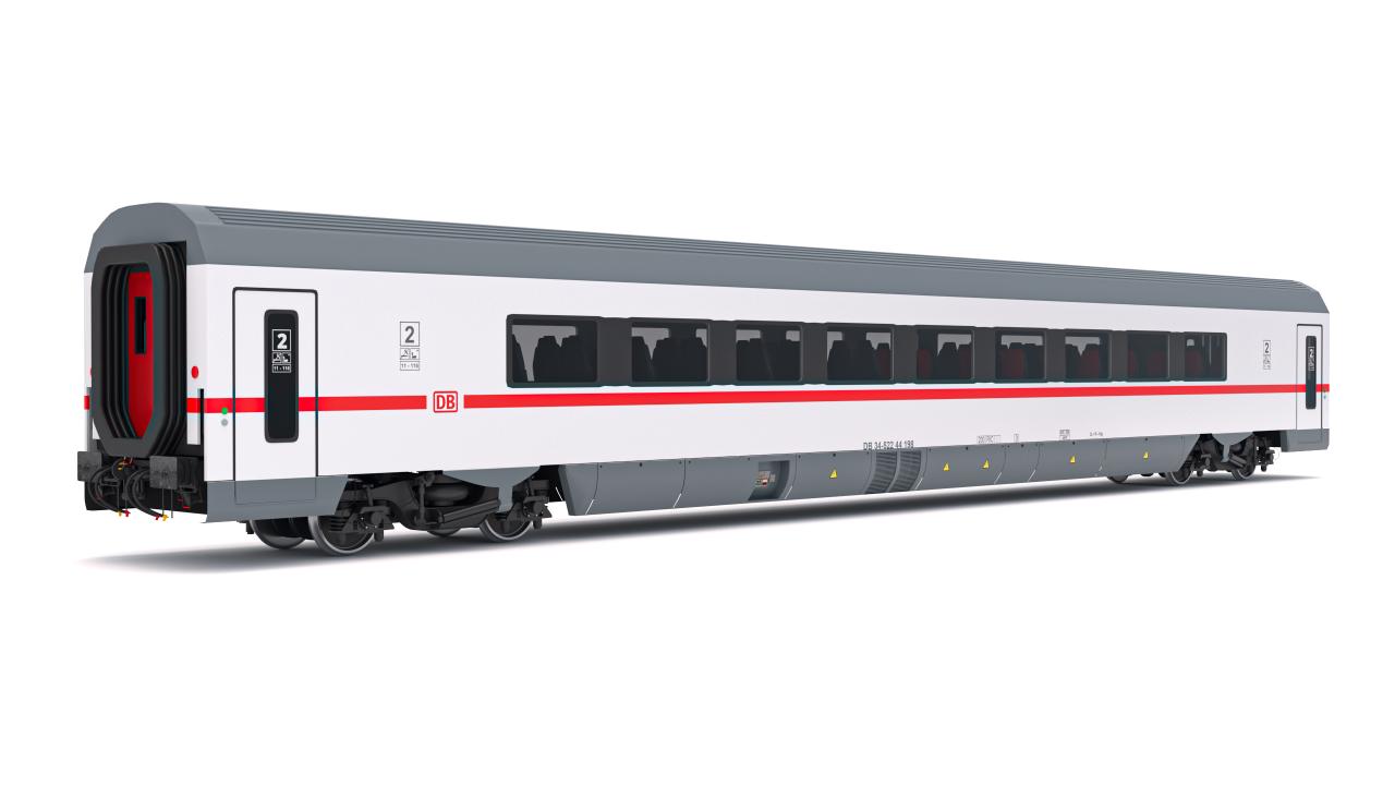 Passenger Train DB Collection 1 3d models
