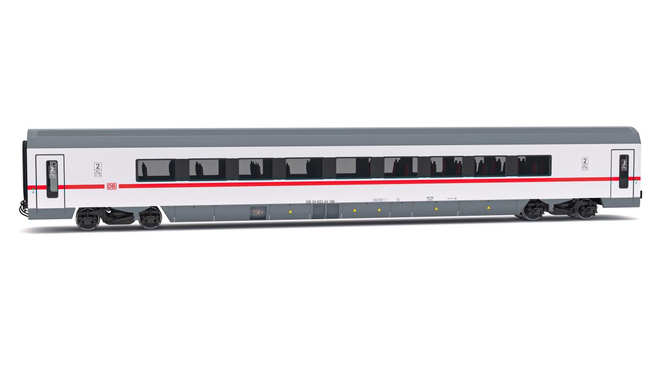 Passenger Train DB Collection 1 3d models