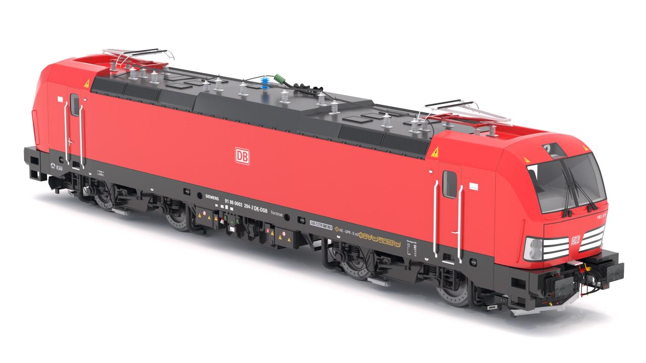 Passenger Train DB Collection 1 3d models