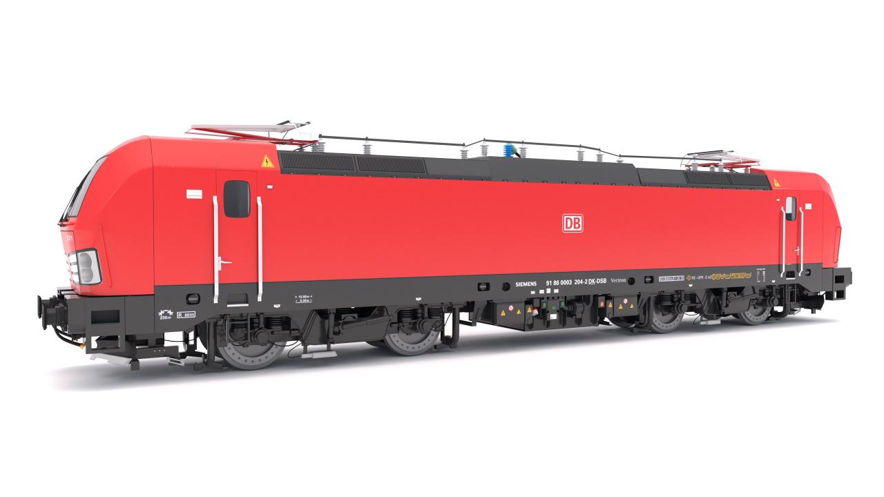 Passenger Train DB Collection 1 3d models