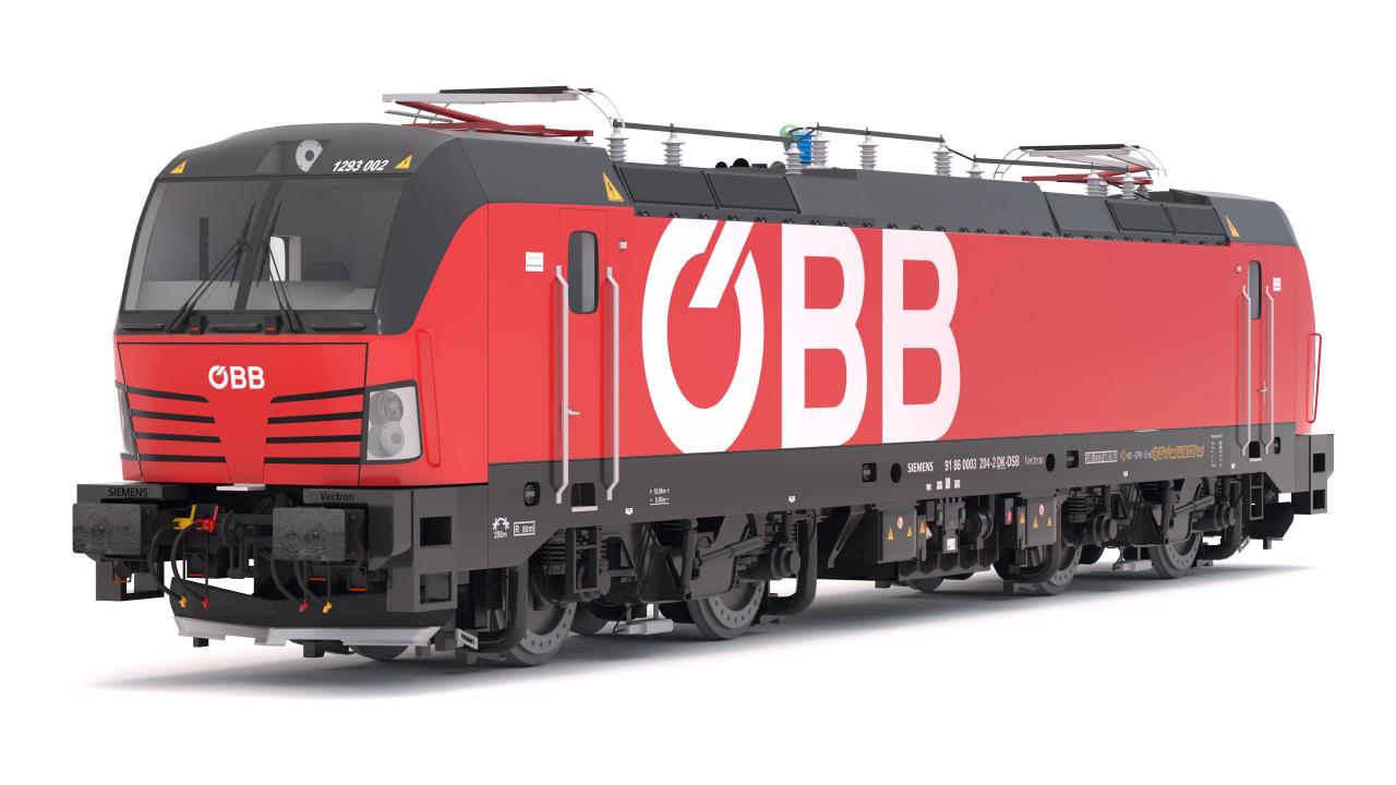 Siemens Vectron Collection 1 3d models