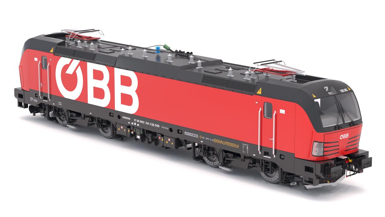 Siemens Vectron Collection 1 3d models