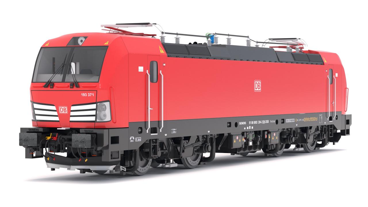 Siemens Vectron Collection 1 3d models