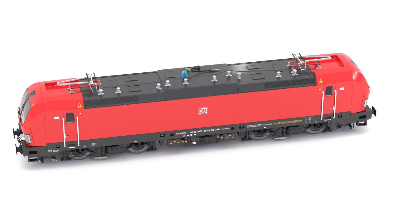 Siemens Vectron Collection 1 3d models