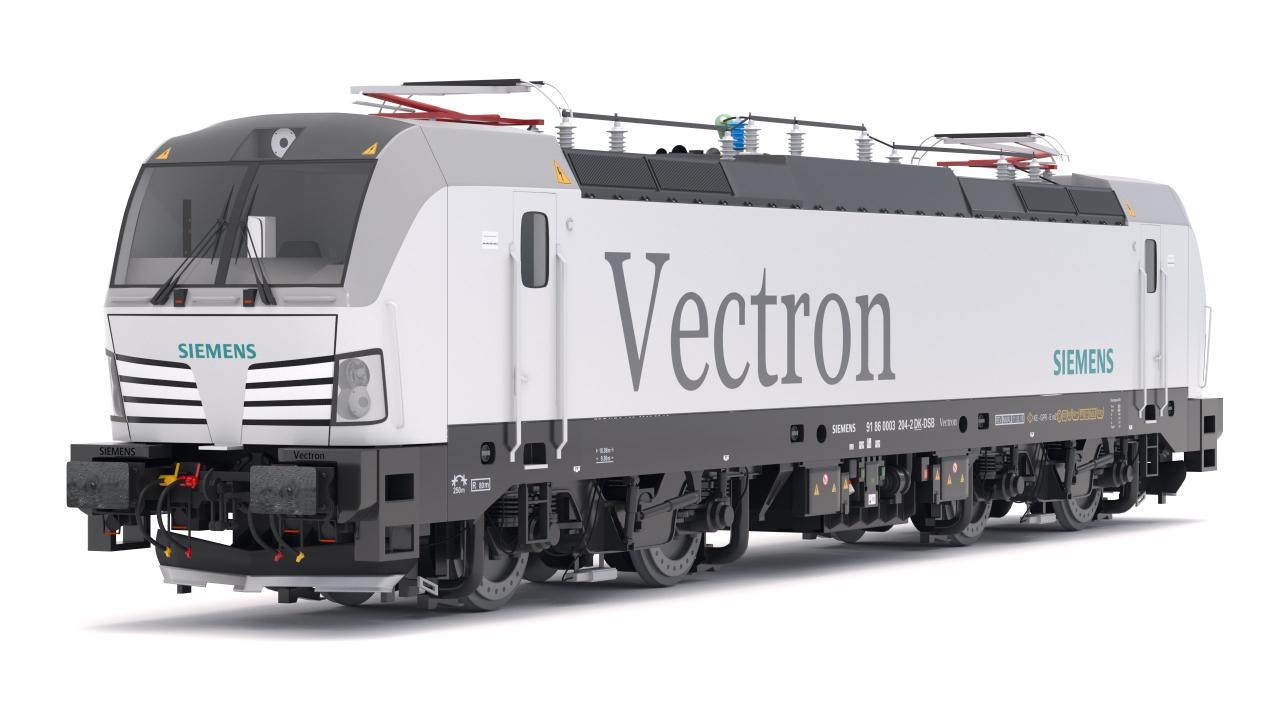 Siemens Vectron Collection 1 3d models