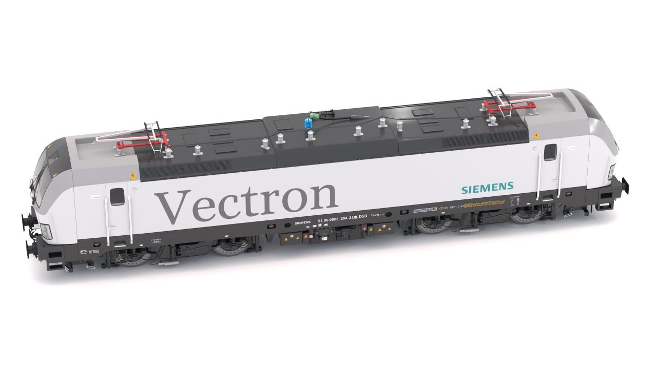 Siemens Vectron Collection 1 3d models