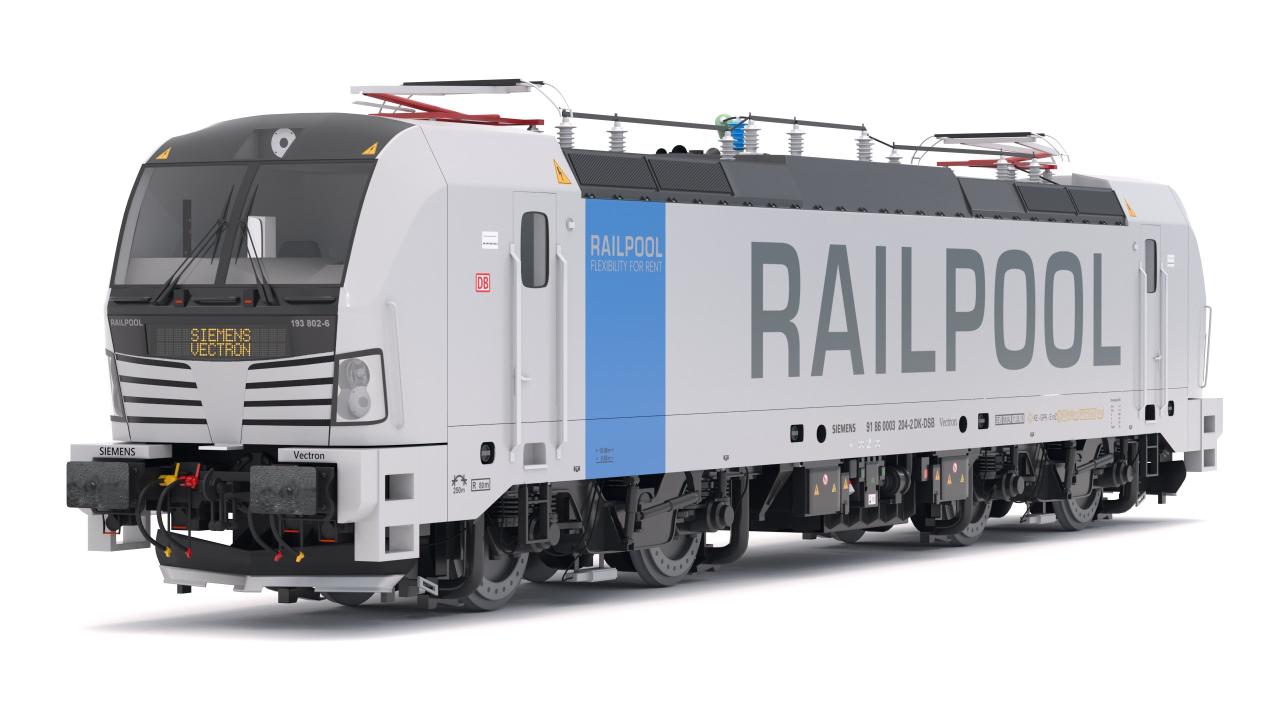 Siemens Vectron Collection 1 3d models
