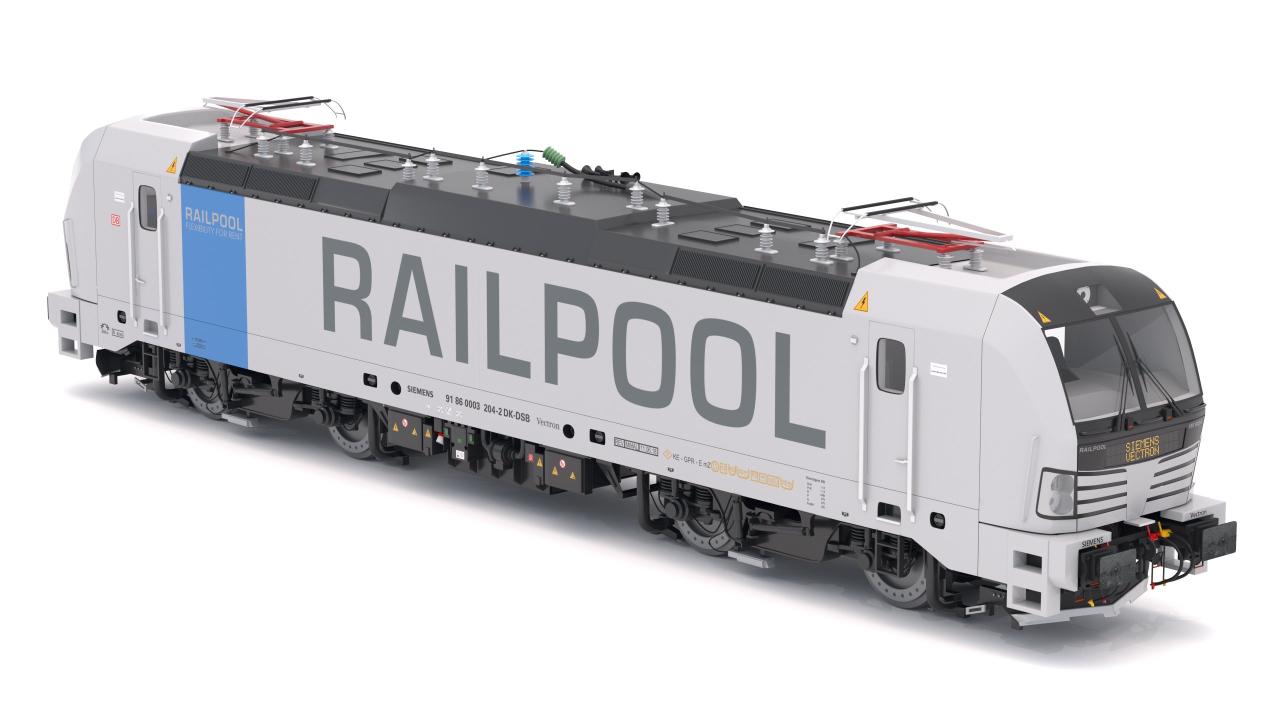 Siemens Vectron Collection 1 3d models