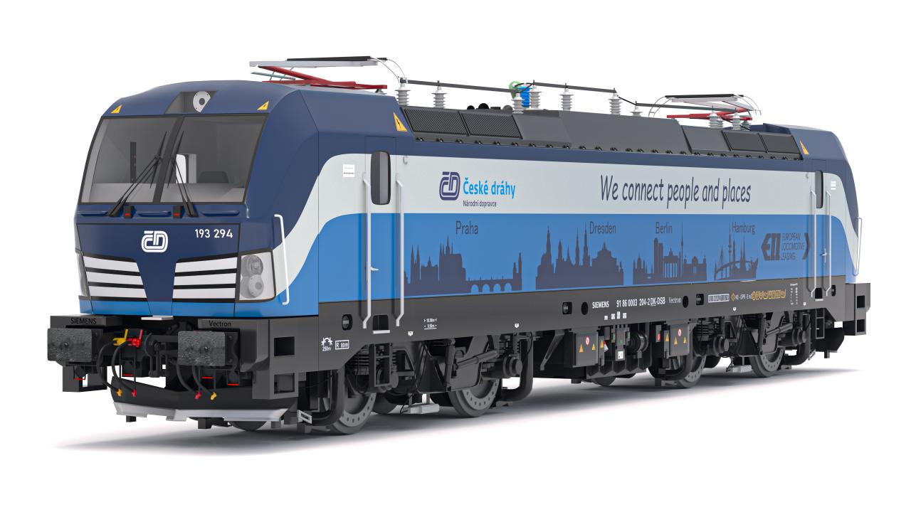 Siemens Vectron Collection 1 3d models