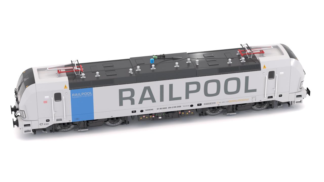 Siemens Vectron Collection 1 3d models