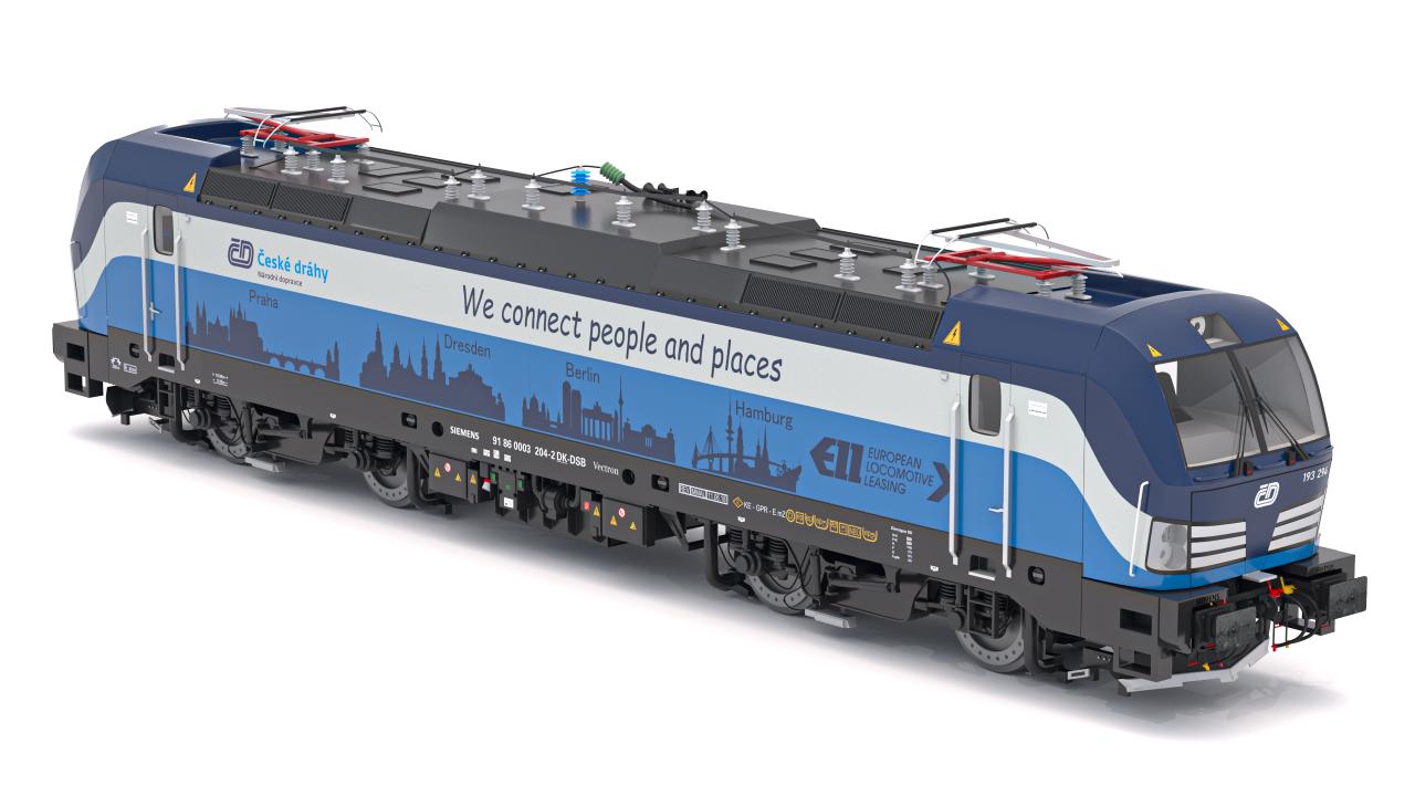 Siemens Vectron Collection 1 3d models