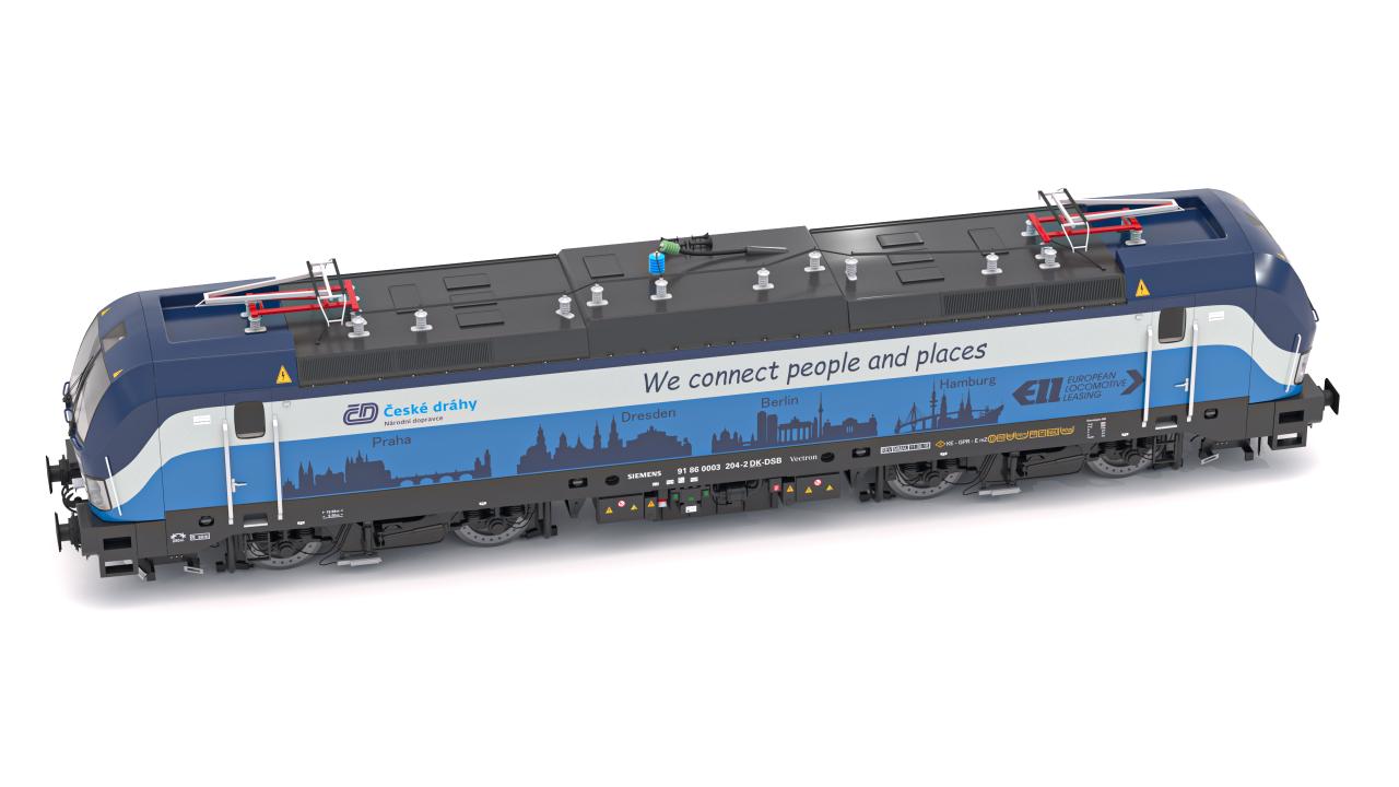 Siemens Vectron Collection 1 3d models
