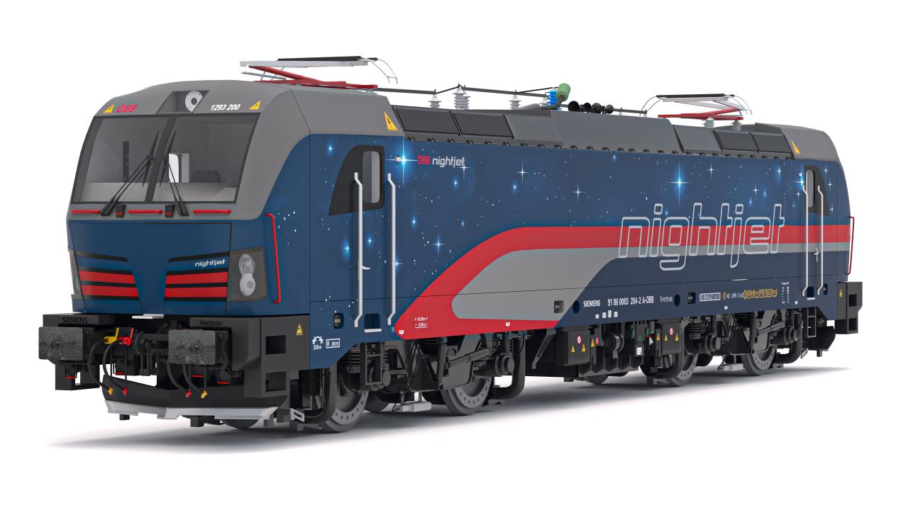 Siemens Vectron Collection 1 3d models
