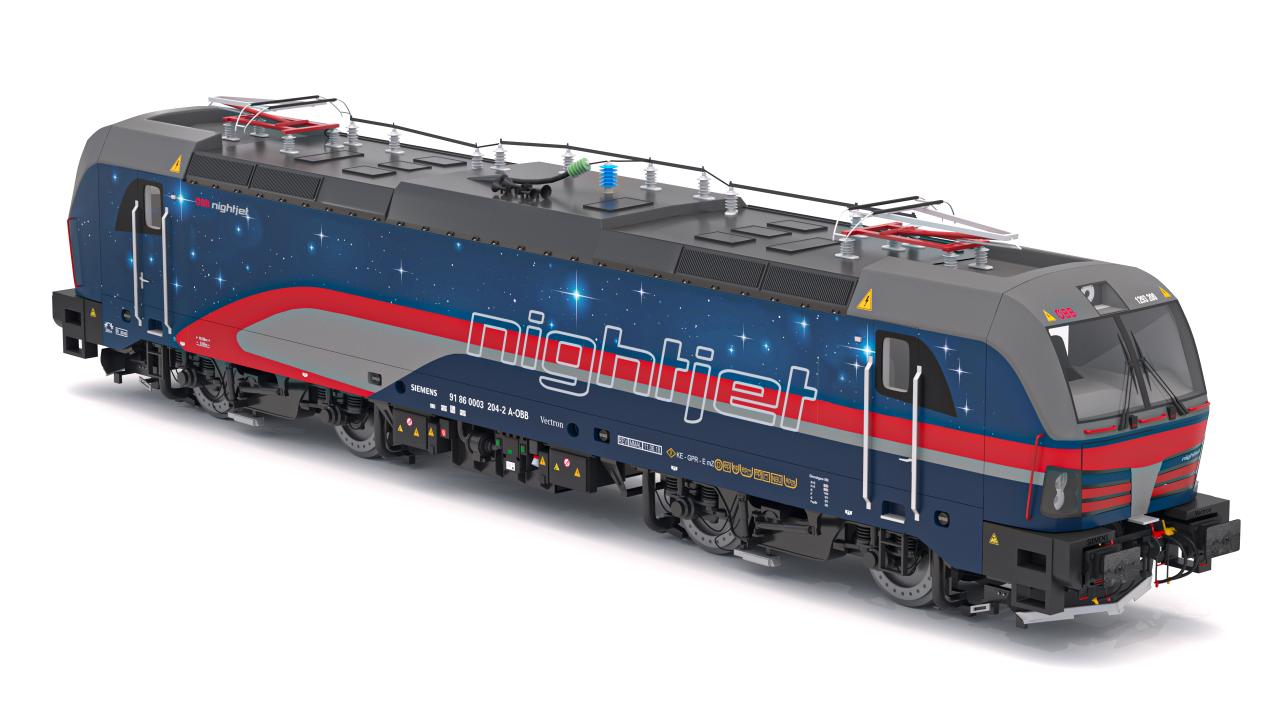 Siemens Vectron Collection 1 3d models