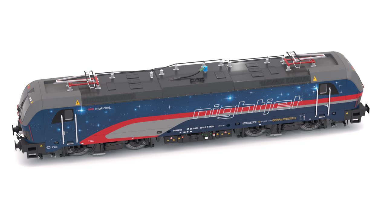 Siemens Vectron Collection 1 3d models