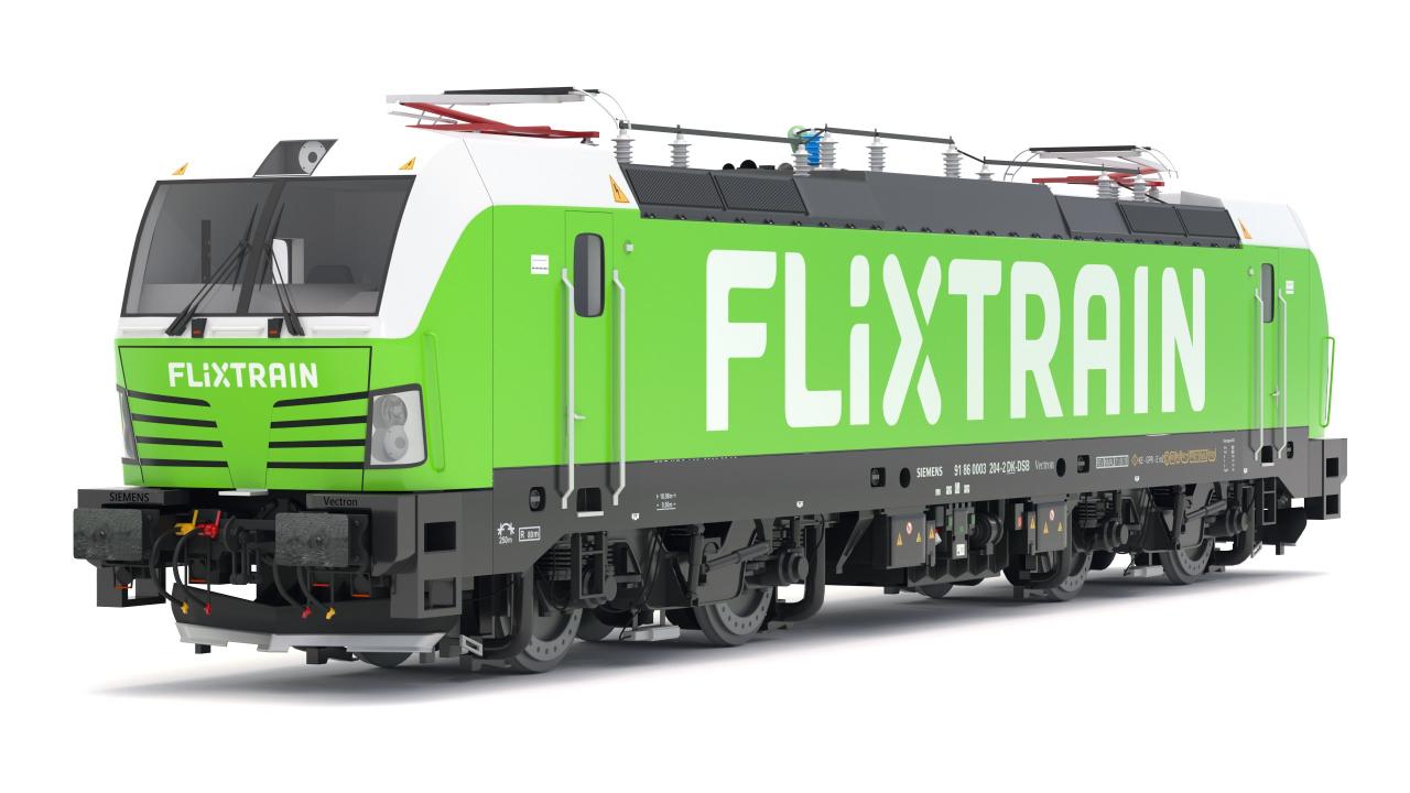 Siemens Vectron Collection 1 3d models